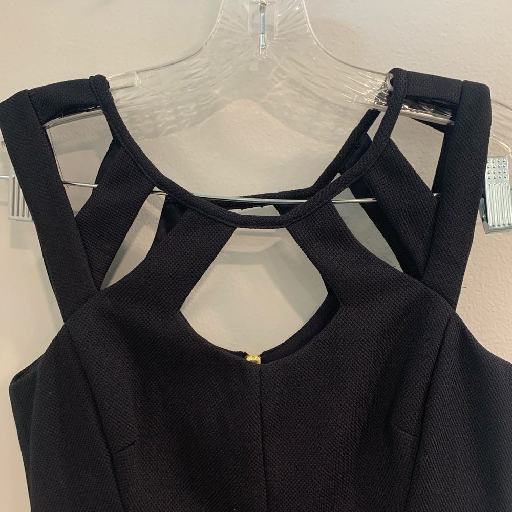 Betsey Johnson Black Strapless Dress - Picture 11 of 14